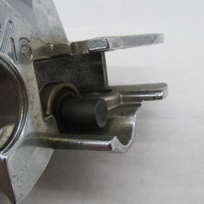 Harley Davidson OEM Chrome 9/16" Front Brake Master Cylinder DYNA 4501