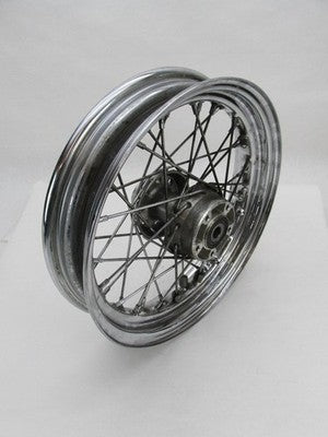 Harley-Davidson Genuine Touring Softail 16X3 Front Spoke Wheel Rim 430