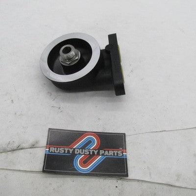 Harley Davidson OEM 99-06 Twin Cam Oil Filter Mount Bracket Black 2629