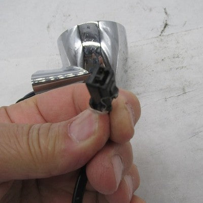 Harley Davidson Genuine OEM Chrome Bullet Turn Signal Housing 69346-03