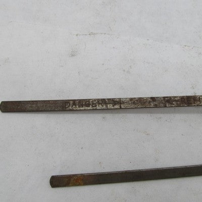 Lot of 2 Harley Davidson OEM Bypass Valve + Oil Gauge Rod Assy. 54-78