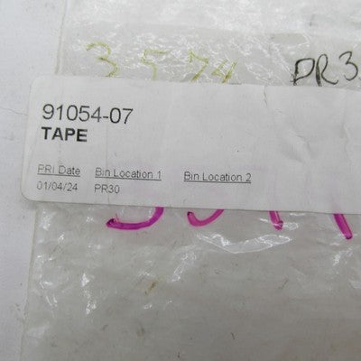 Lot of 12 Harley-Davidson OEM NOS Blue Tape 91054-07