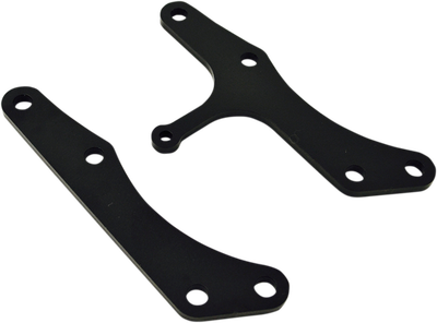 LA Choppers Rear Suspension Lowering Kits 1 1/2" Black LA-7500-40B