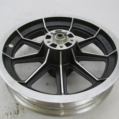 Harley OEM 16"x3" Rear Wheel 9 Spoke Mag Rim ¾" Axle Sportster 79-81