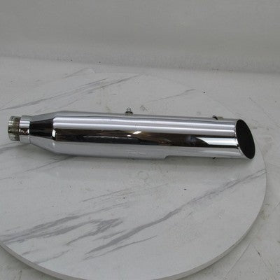 Harley Screamin Eagle Genuine Front Exhaust 3.25" Slash Cut Muffler CV