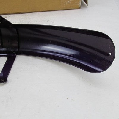Harley Davidson OEM NOS FXDWG Wide Glide Concord Purple Front Fender 5