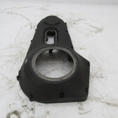 Harley OEM 99-06 Softail Dyna Outer Primary Cover Wrinkle Black 60506-