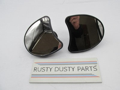 Pair Harley 14-23 Touring Road Street Glide FLTR Fairing Mirrors 91955-98