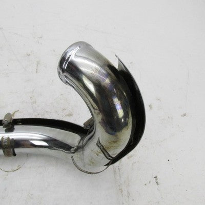 Harley V-Rod VRSC Chrome Front Exhaust Header & Heat Shield 65101-01 6