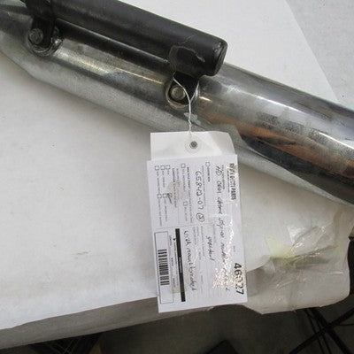 Harley Davidson OEM 07-11 Softail Shotgun Exhaust System w/ Mufflers 6