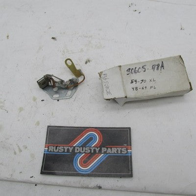 Harley Ignition Contact Point Circuit Breaker Flathead Knucklehead 326