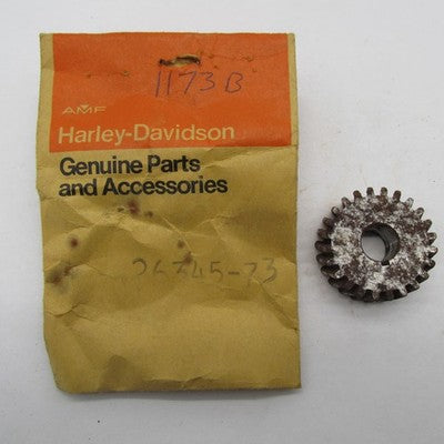 Harley-Davidson Genuine OEM NOS Oil Pump Drive Shaft Gear 26345-73