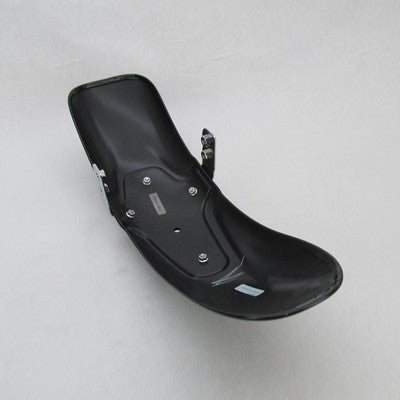 Harley OEM NOS V-Rod VRSC Front Fender Vivid Black w/ Chrome Bracket 5