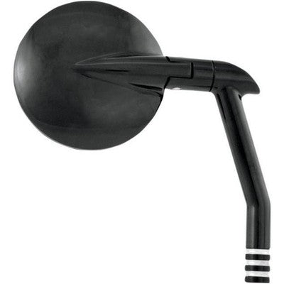 Performance Machine Vision Mirrors Chome Cut Round 0064-2035-BM