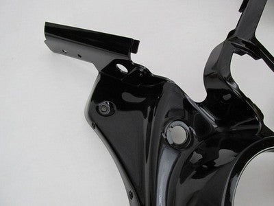 Harley Davidson Genuine NOS Carbon Dust Batwing Inner Fairing 57000389