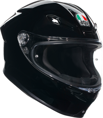 AGV K6 S Solid Helmet Black Large 2118395002009L