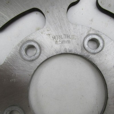 Pair of Harley-Davidson Genuine OEM 11.8" Front Brake Rotors 41808-08