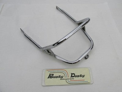 Triumph Bonneville T140 Chrome Rear Passenger Grab Handle 83-7555