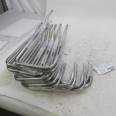 Pair of Harley Davidson OEM Chrome Left & Right Saddlebag Guards EVO F