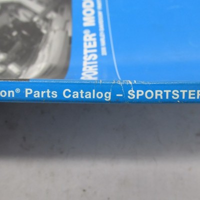 Harley-Davidson Official Factory 2006 Sportster Models Parts Catalog 9