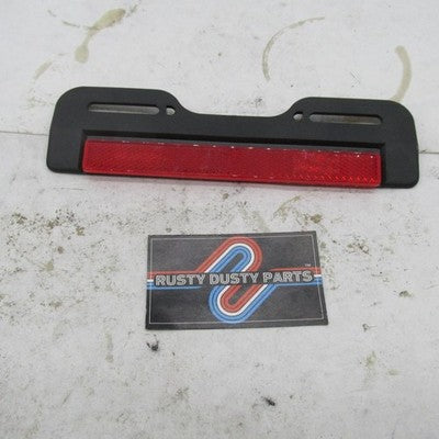 Harley Davidson OEM Rear License Plate Mount Bracket w/ Reflector 6090