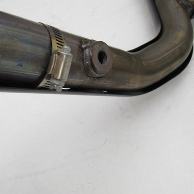 Harley OEM Stock 21-23 Street Bob/Low Rider S/ST Black Exhaust System