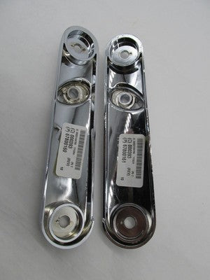 Harley-Davidson Genuine Chrome Front Bullet Turn Signal Mounts 6780016
