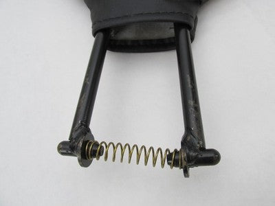 Harley Davidson Quick Release Plug in Driver Backrest Pad 12X16"