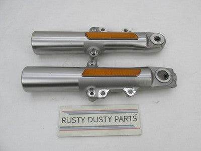 Harley Davidson OEM Pair Front Fork Tube Legs Sliders 45400021 4540002