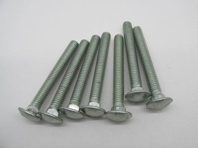 Lot of 7 Harley Davidson Genuine NOS Bolt Round Head Square Neck 5444