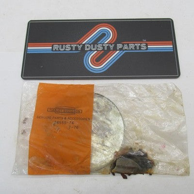 Harley Davidson OEM NOS Shovelhead Ratchet Top Dust Cover FL FLH FX 34