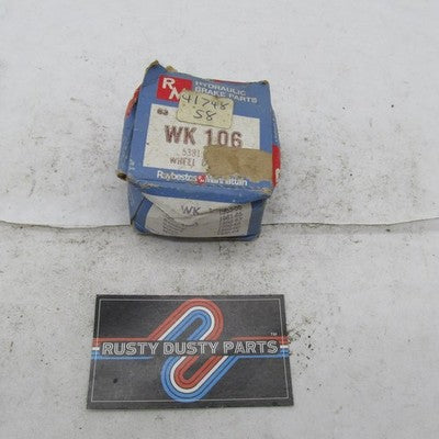 Raybestos Manhattan WK106 NOS Harley Davidson Brake Master Rebuild Kit