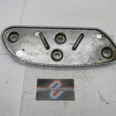 Harley-Davidson OEM Swept Wing Left Rider Footboard Pan Base Plate 506