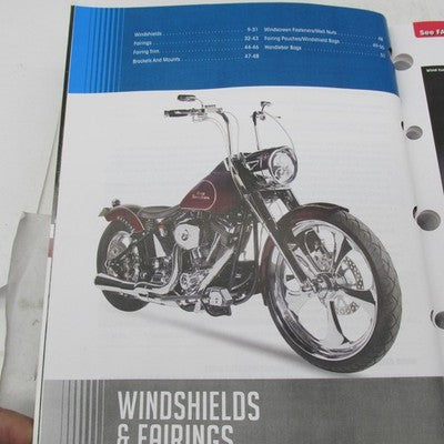 Drag Specialties 2024-2025 OldBook Vintage Harley Parts Dealer Catalog