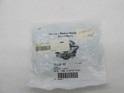 Lot of 10 Harley-Davidson Genuine NOS Neutral Green Lenses 71150-92