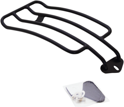 Motherwell 6" Solo Luggage Racks Black MWL-151B
