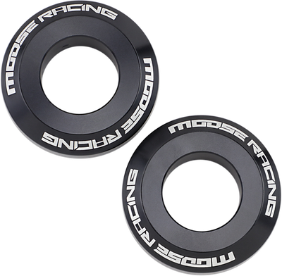 Moose Racing Rear Wheel Spacers Black 0222-0545