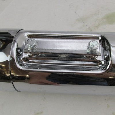 Harley OEM Stock 23-24 CVO Chrome Exhaust Muffler w/ Crossover Pipe 64