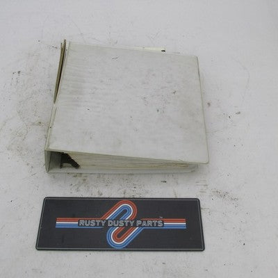 Harley Davidson Genuine 1980s-1990s Accessory Installation Instruction