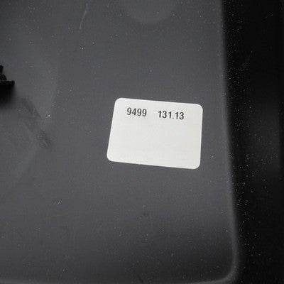 Harley Davidson OEM Vivid Black Right Side Saddlebag Speaker Lid 93-13