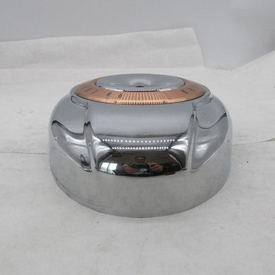Harley OEM Chrome Air Cleaner Cover w/ Copper 96ci Road King Insert 29