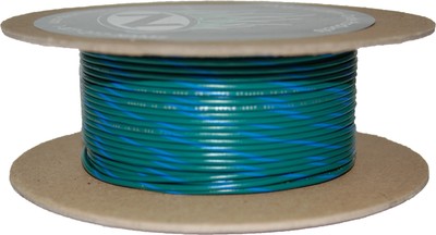 Namz #18G Primary Wire 100' Green/Blue NWR-56-100