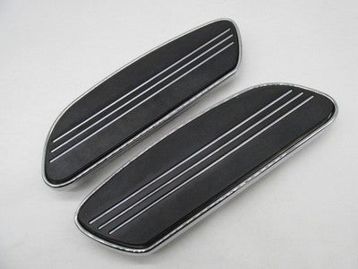 Pair of Harley-Davidson Genuine Streamliner Rider Floorboards 50689-04