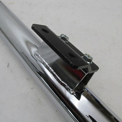Vance and Hines Straight Shots Exhaust + Slip On Muffler Great Cond. D