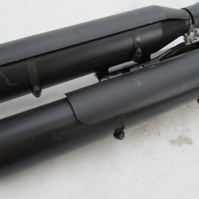Harley Davidson OEM 12-17 Softail Slim Exhaust System Black 65600049