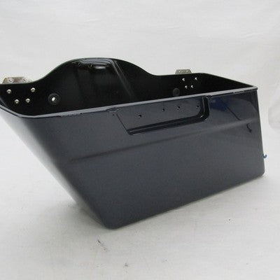 Harley OEM 93-13 Touring FLHX Lower Saddlebag Dark Blue Pearl 90867-08