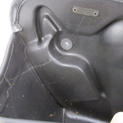 Harley OEM Left Side Classic Leather Saddlebag 98-08 Road King Touring