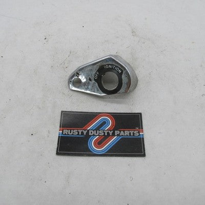 Harley Davidson OEM Ignition Switch Choke Cover Ironhead Sportster 715