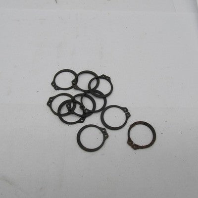 Lot of 10 Harley-Davidson Genuine NOS AMF Internal Retaining Snap Ring
