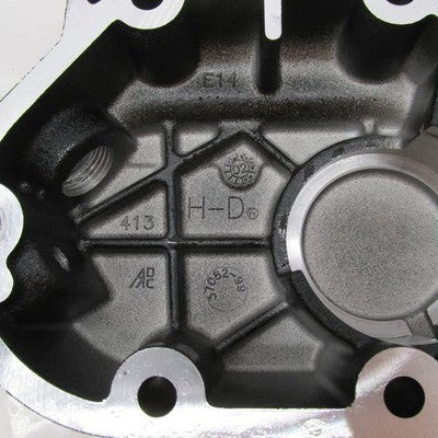 Harley Davidson OEM Black Wrinkle 5 Speed Transmission Side Cover 3708